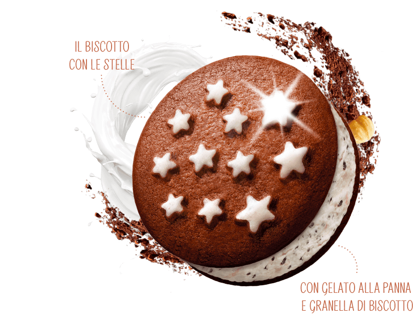 Il Biscotto Gelato: 11 stelle di dolcezza