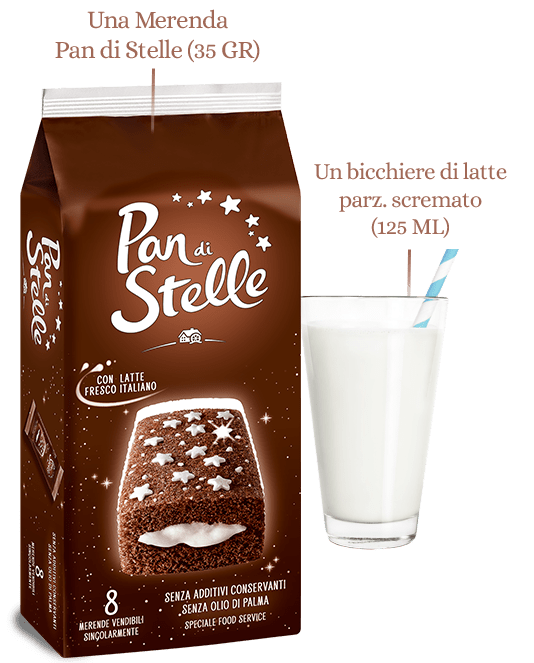 Merenda Pan di Stelle Merenda Pan di Stelle