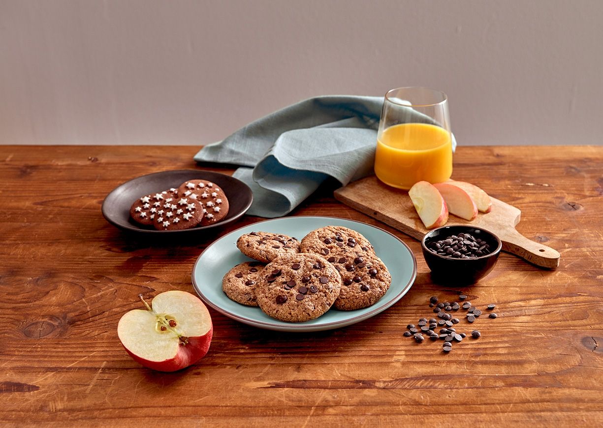 
Biscotti con gocce di cioccolato: ricetta facilissima e deliziosa
