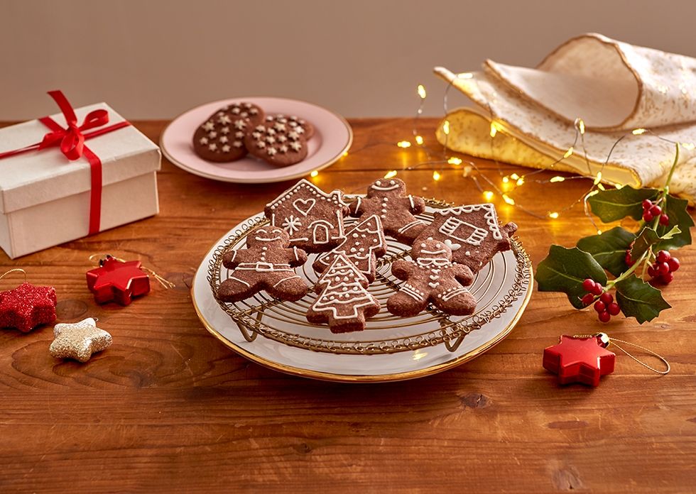 Biscotti di Natale al cioccolato - tutta la dolcezza delle feste in una ricetta