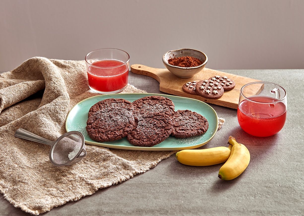 Biscotti al cacao senza uova: facili, buoni e fragranti
Biscotti al cacao senza uova: facili, buoni e fragranti