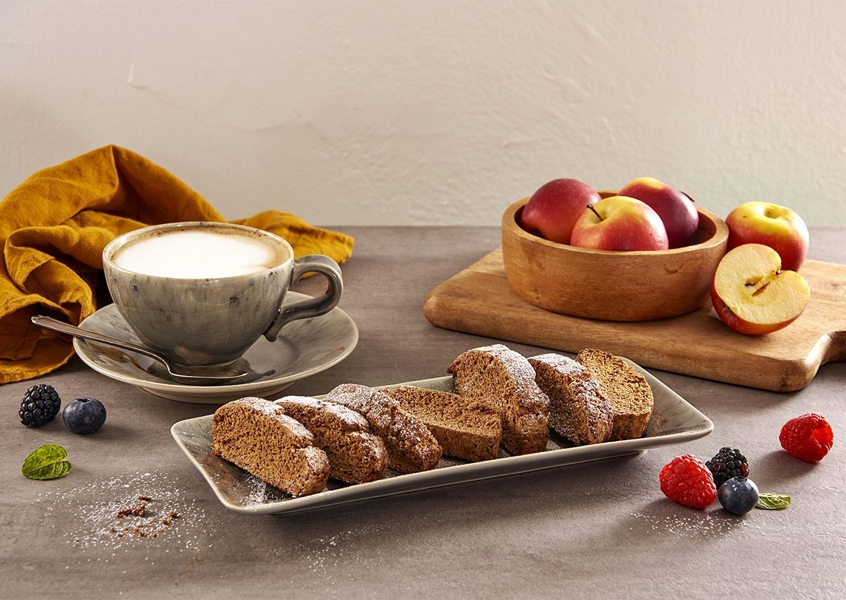 Cantucci al cioccolato
Cantucci al cioccolato