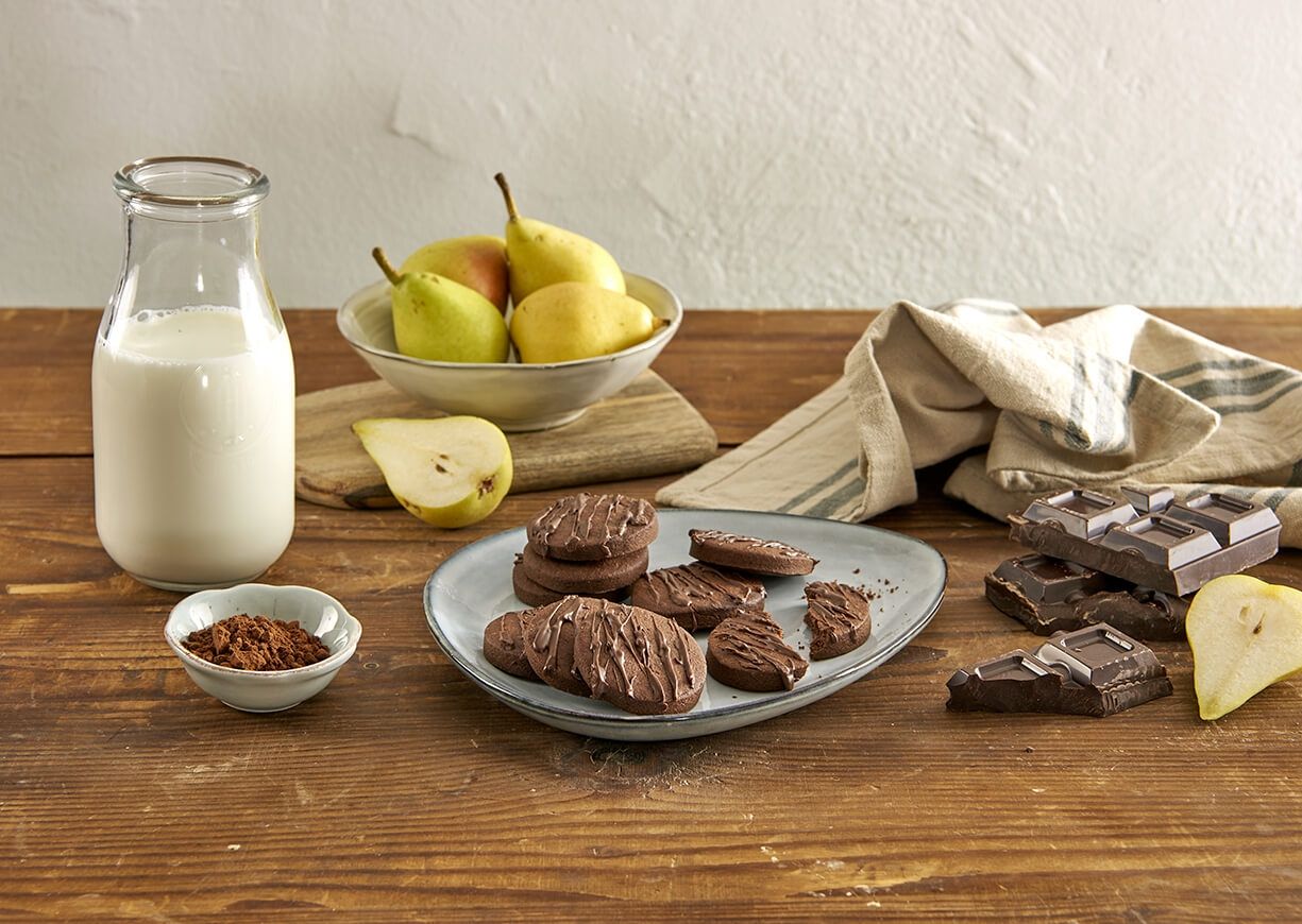 
Biscotti al cacao: ricetta golosa per la colazione
