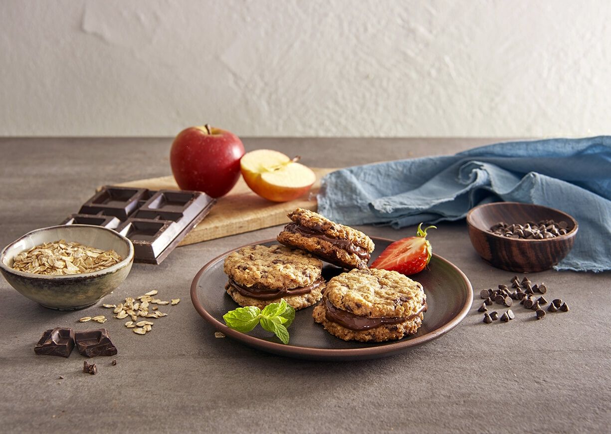 
Biscotti avena e cioccolato: lo spuntino coi fiocchi
