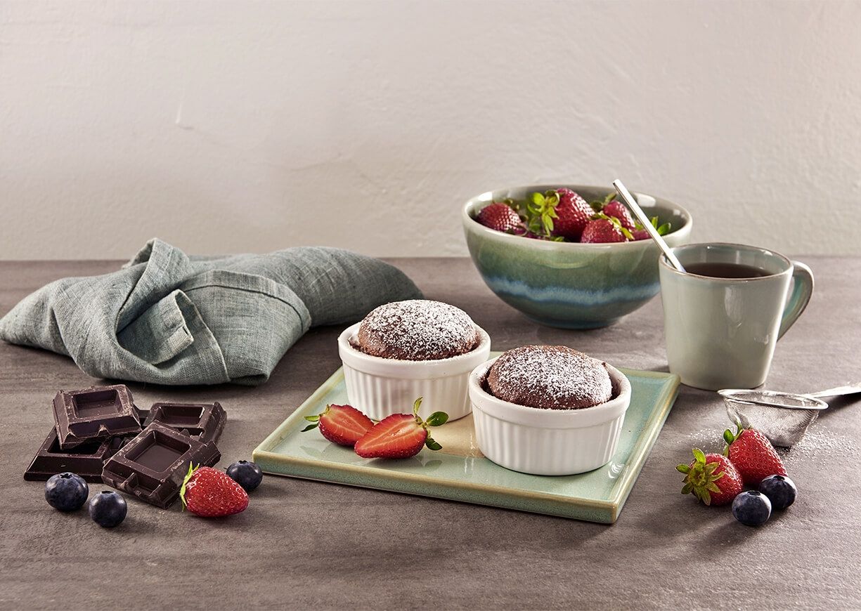 Soufflé al cioccolato Soufflé al cioccolato