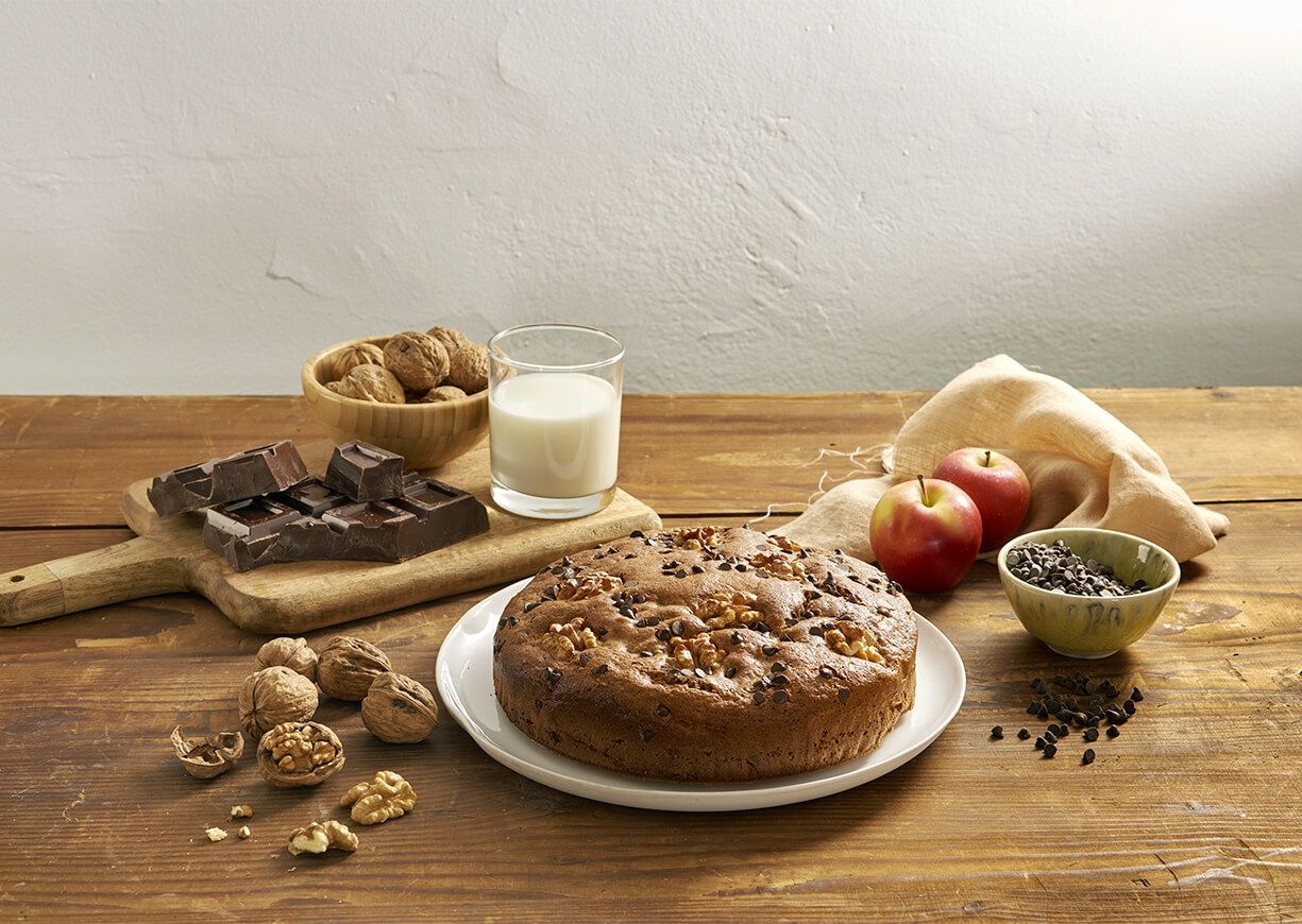 Torta noci e cioccolato
Torta noci e cioccolato