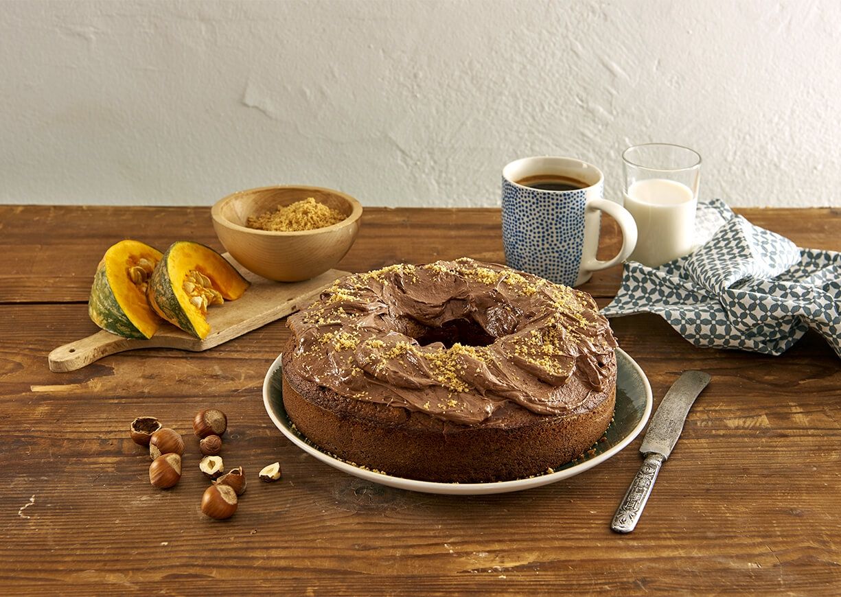 Torta zucca e cioccolato
Torta zucca e cioccolato