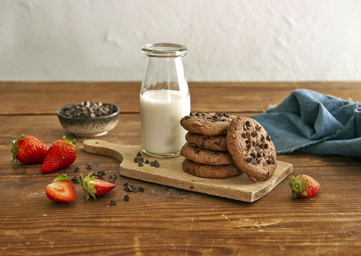 
Biscotti al cioccolato americani
