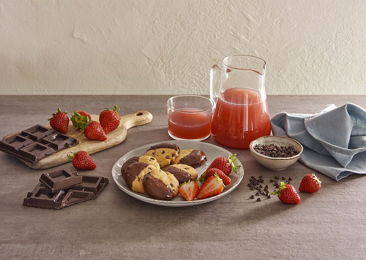 Biscotti con farina di riso e cioccolato
Biscotti con farina di riso e cioccolato