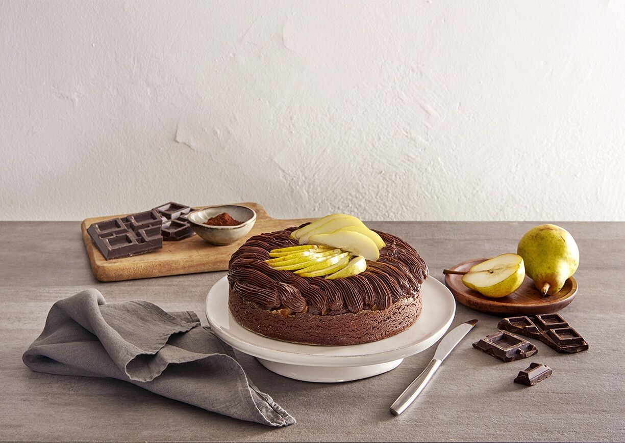 
Torta pere e cioccolato: tutto il gusto della cremosità
