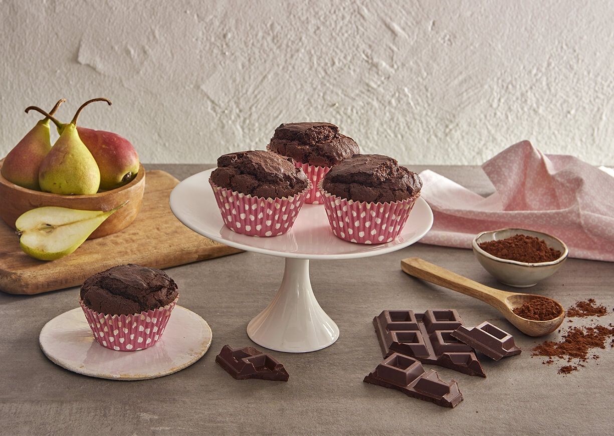 Muffin al cioccolato Muffin al cioccolato
