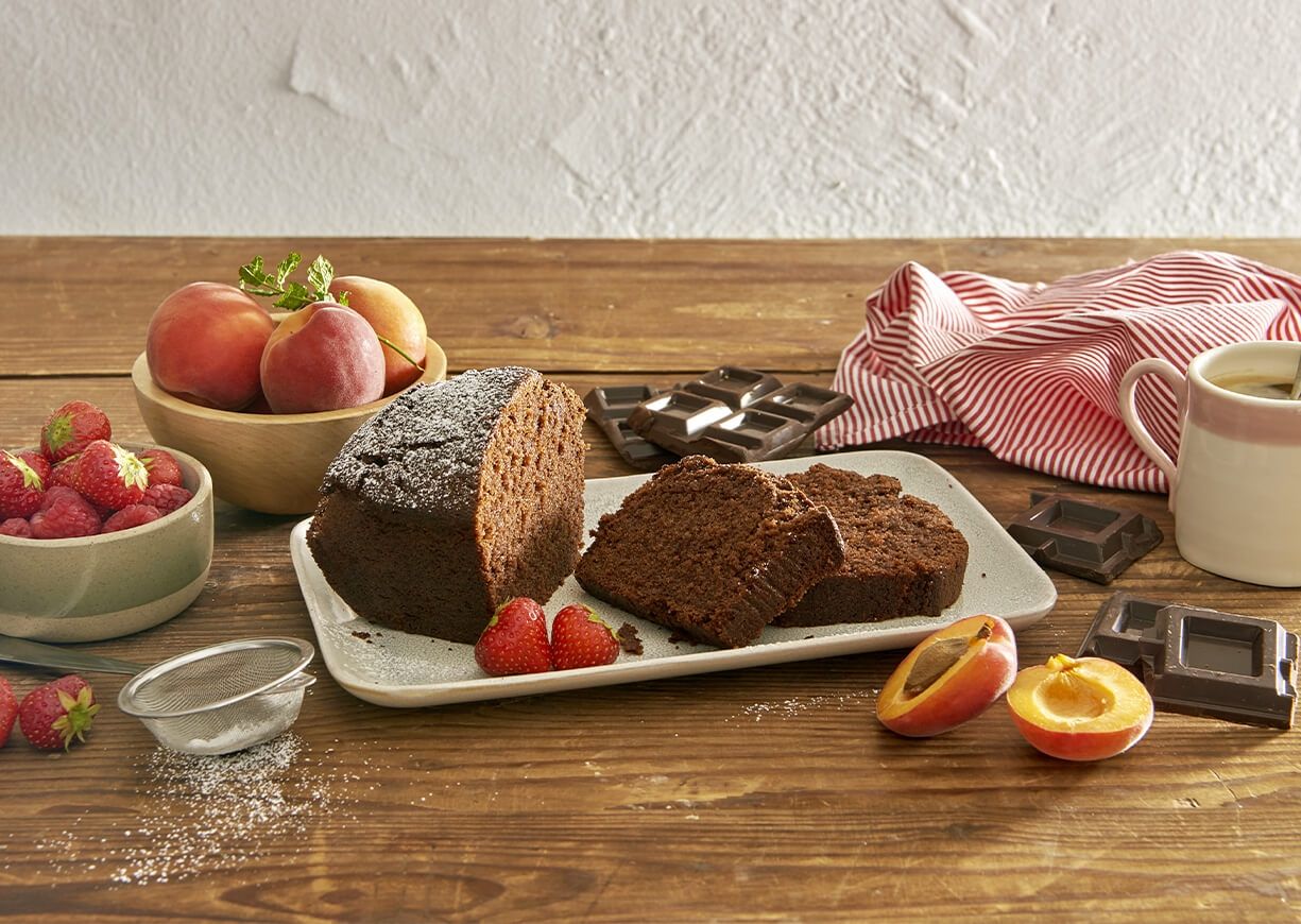 Plumcake al cioccolato Plumcake al cioccolato