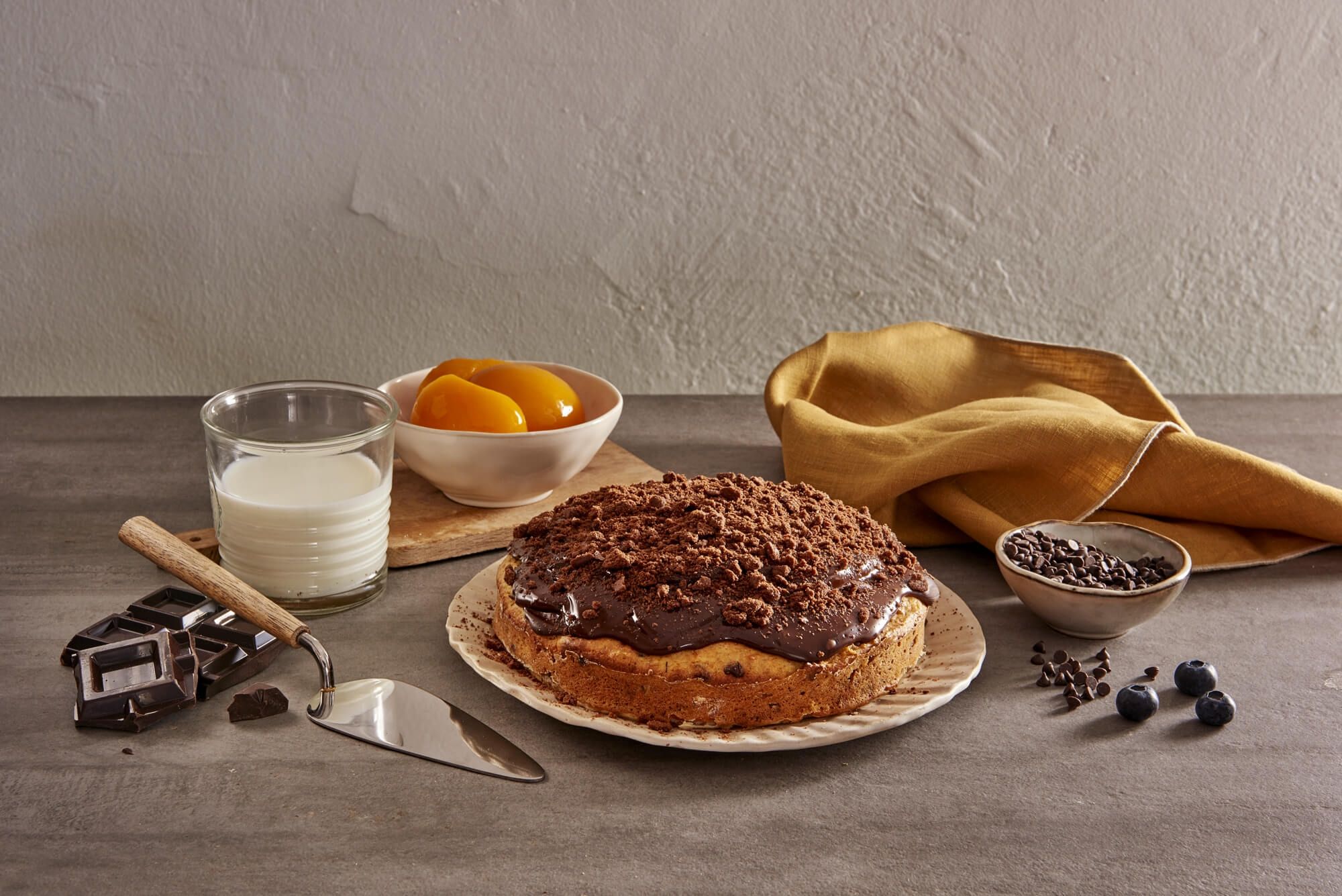 Torta Cachi e Cioccolato: soffice e golosa Torta Cachi e Cioccolato: soffice e golosa