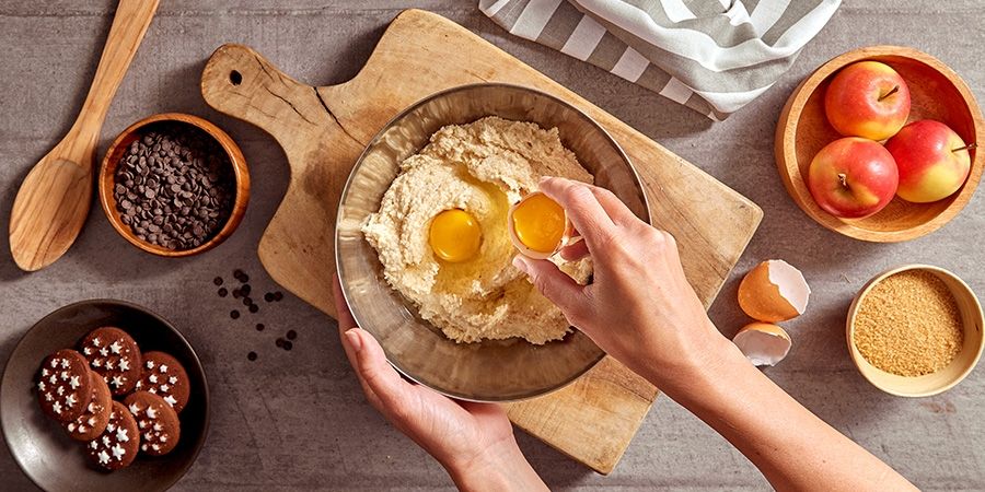 Biscotti con gocce di cioccolato - ricetta facilissima e deliziosa_step3