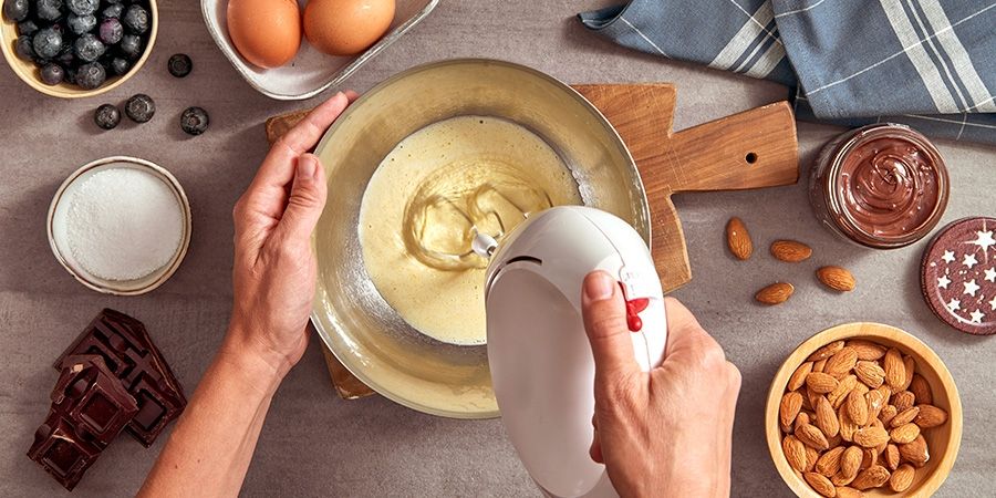 Torta caprese - la ricetta della pasticceria campana_step1