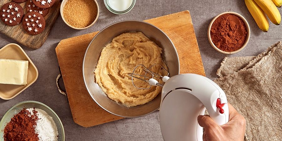 Biscotti al cacao senza uova - facili, buoni e fragranti_step1