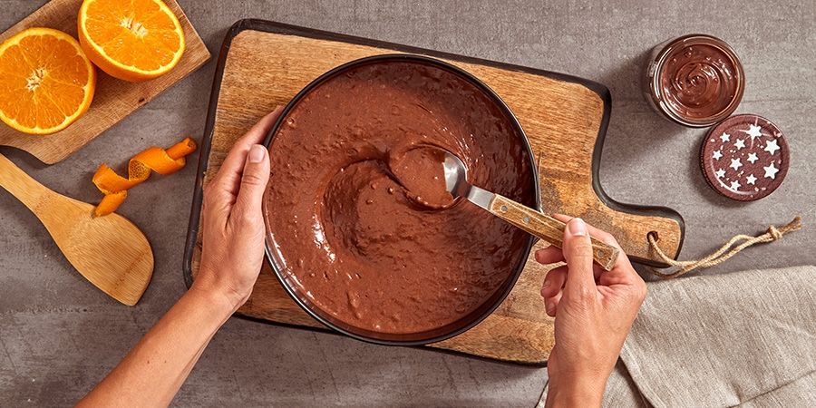 Torta arancia e cioccolato - dolce squisito dal profumo ineguagliabile_step5 Torta arancia e cioccolato - dolce squisito dal profumo ineguagliabile_step5