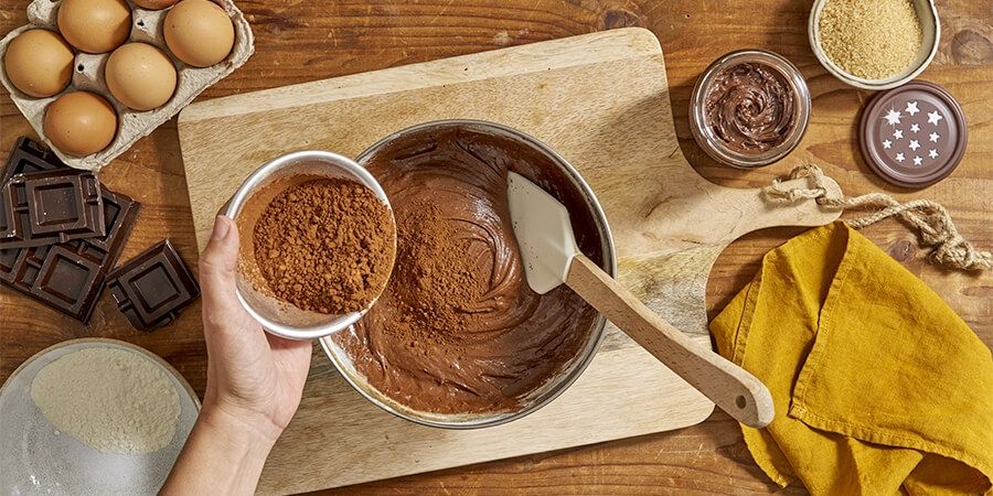 Brownies al cioccolato fondente i dolcetti dal cuore morbido_step4 Brownies al cioccolato fondente i dolcetti dal cuore morbido_step4