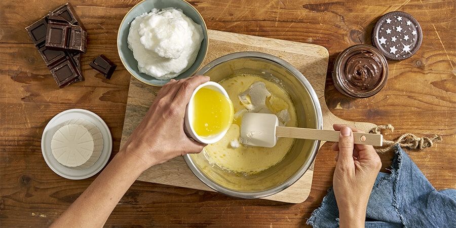 Torta ricotta e cioccolato il dolce perfetto per una colazione soffice_step3