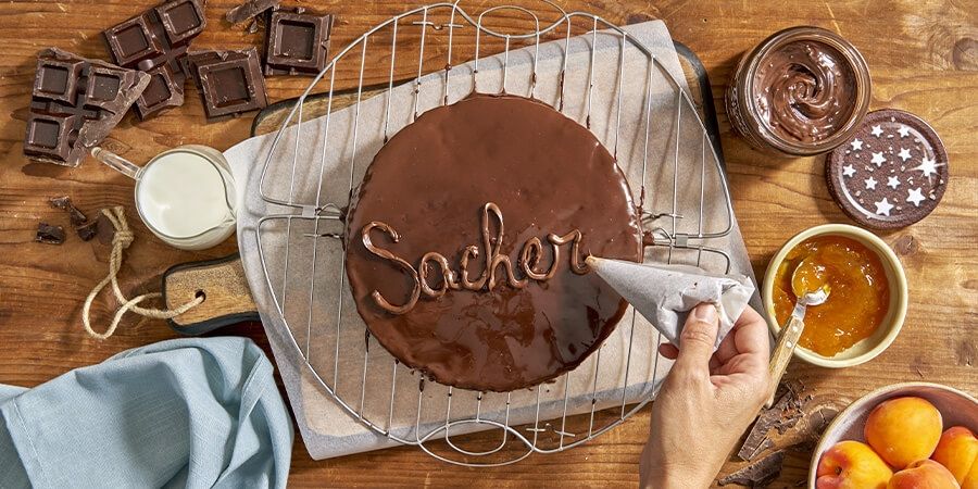 Torta Sacher - tutti i segreti della ricetta della Sachertorte_step10 Torta Sacher - tutti i segreti della ricetta della Sachertorte_step10