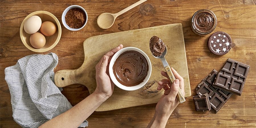 Torta al cioccolato - soffice e semplicissima da preparare_step1